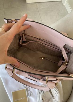 Сумка michael kors оригинал розовая3 фото