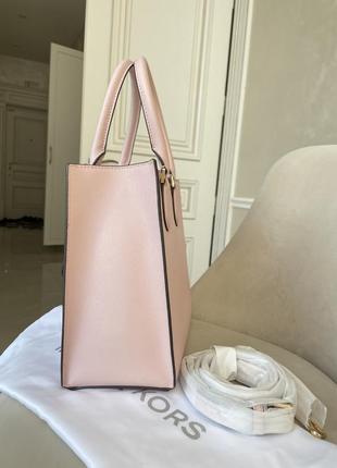 Сумка michael kors оригинал розовая5 фото
