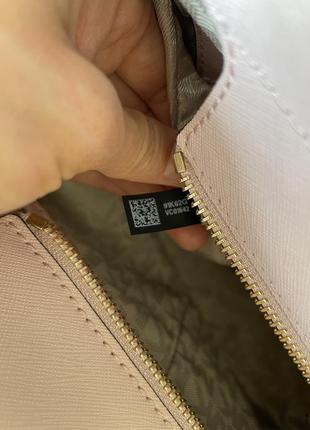 Сумка michael kors оригинал розовая7 фото