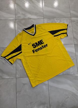 Футбольная футболка nike sme fenster 14.розмір l xl.