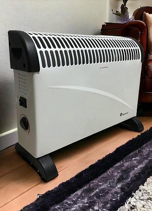 Конвектор domotec ms-5904 с терморегулятором до 2000 вт pq-505 электрический обогреватель