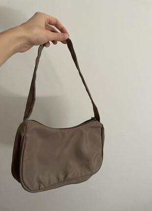 Сумочка багет