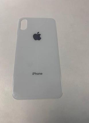 Задня кришка до apple iphone xs max white