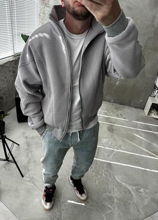 Бомбер casual 2