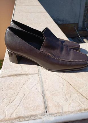 Ecco туфли р.39-40