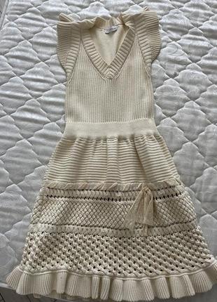Вязаное платье valentino оригінал