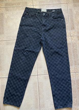 Штани cropp loose fit
