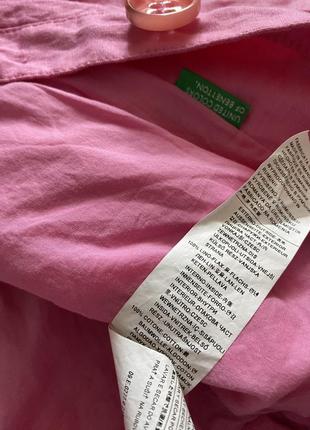 Жакет льон 100% новий benetton7 фото