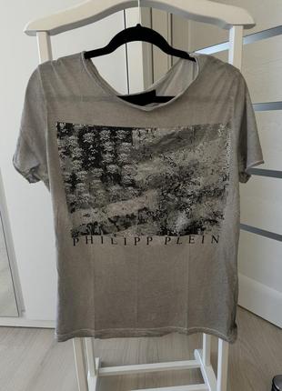 Футболка philipp plein оригинал!