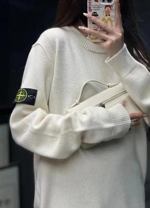 Светр stone island3 фото