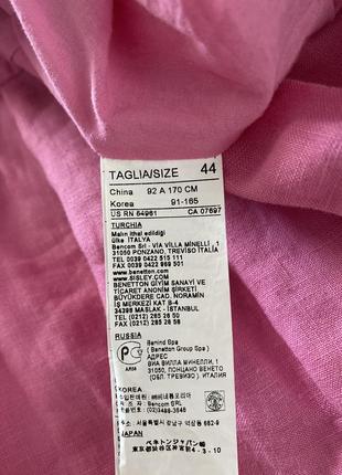 Жакет льон 100% новий benetton8 фото