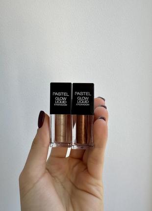 Рідкі сяйні тіні для повік pastel profashion glow liquid eyeshadow