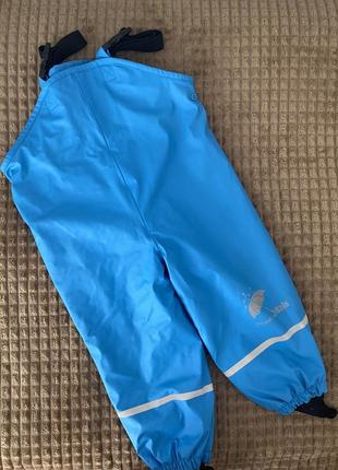 Дощові штани, грязепруф на флісі