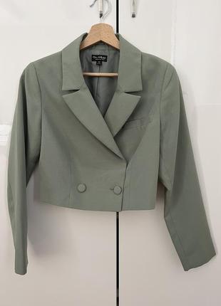 Вкорочений піджак miss selfridge