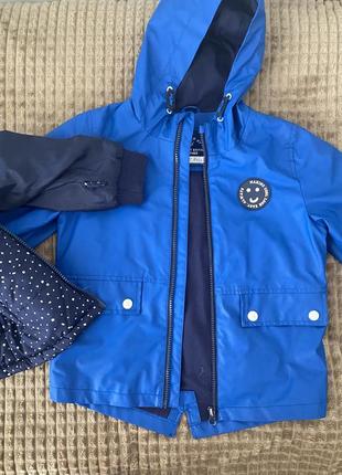 George куртка-дощовик 3 в 1