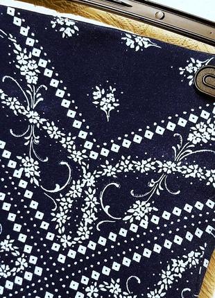 Amisu женская юбка-карандаш синяя по фигуре, завышенная талия, трикотаж, пояс с резинкой 42-44-463 фото