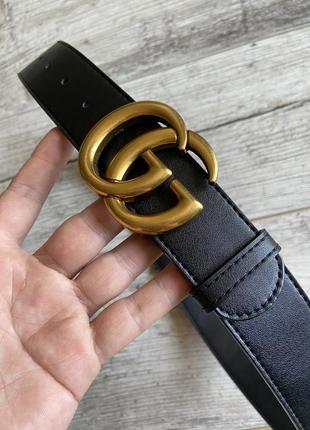 Женский ремень пояс gucci double gg оригинал5 фото
