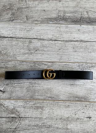 Женский ремень пояс gucci double gg оригинал3 фото