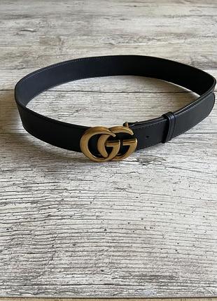 Женский ремень пояс gucci double gg оригинал10 фото