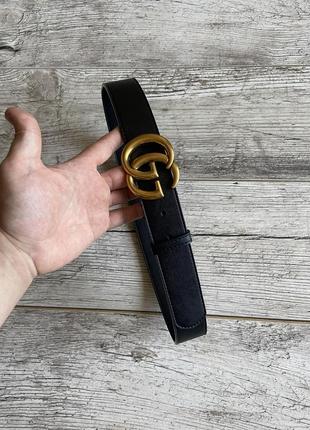 Женский ремень пояс gucci double gg оригинал9 фото
