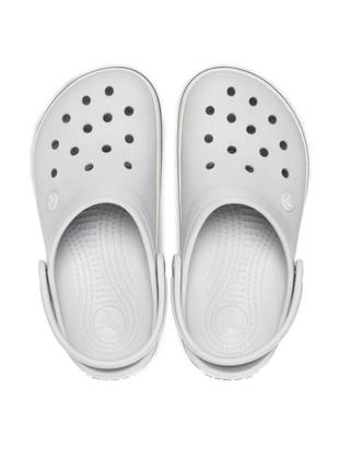 Шлепанцы crocband 11016 серый