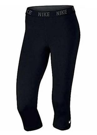Жіночі капрі (лосини) nike victory training 3/4 dri-fit