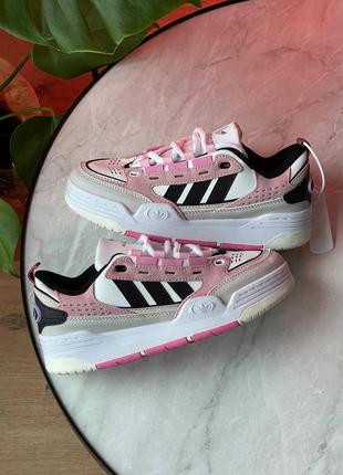 Кроссовки adidas adi2000 ZOZOTWON beige pink, женские кроссовки адидас