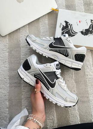 Женские кроссовки nike zoom griffey 5 white/black* izd