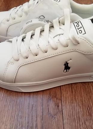 Универсальные кроссовки кеды polo ralph lauren 39р