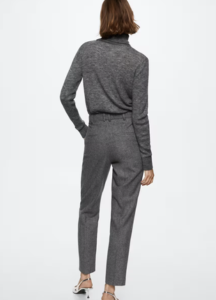Новые шерстяные брюки фирмы mango размер3 фото