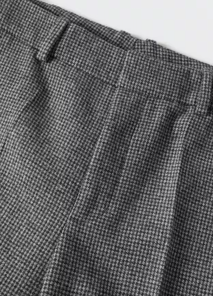 Новые шерстяные брюки фирмы mango размер4 фото
