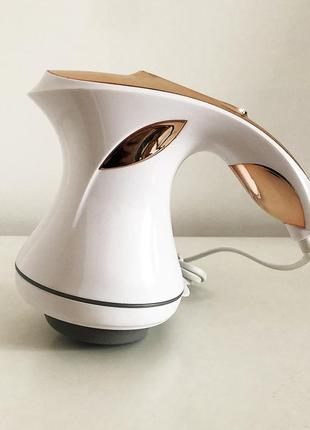 Масажер для тіла relax and spin tone sh-658, вібро антицелюлітний масажер. tx-251 колір: жовтий