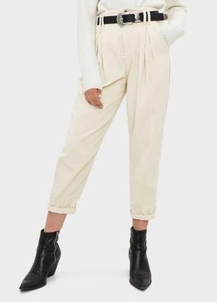 Джинсы мом bershka