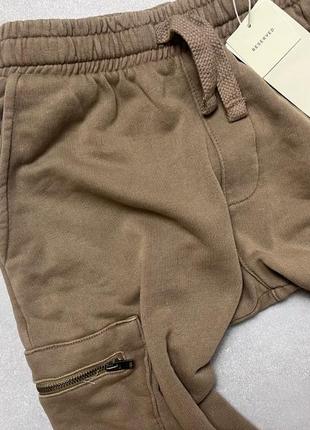 Новые брюки 9-10р будь длиннее reserved (пролет) состояние новая цена:370грн5 фото