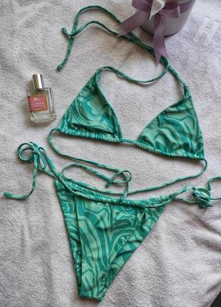 Стильный купальник тройка от boohoo 💕