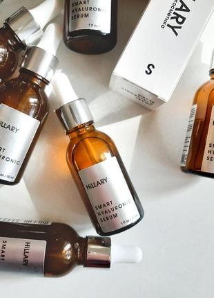 Гиалуроновая сыворотка hillary smart hyaluronic, 30 мл