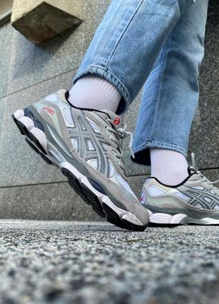 Asics gel-nyc grey