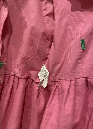 Жакет льон 100% новий benetton6 фото