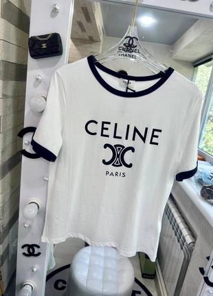 Футболка celine