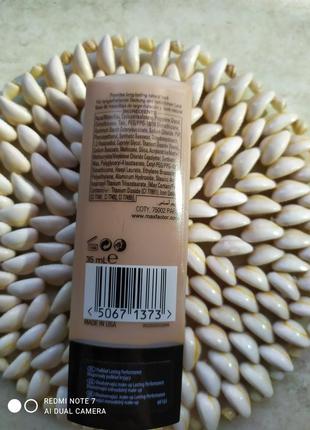 Тональный крем max factor