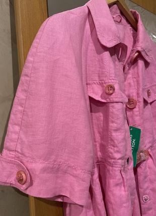 Жакет лен 100% новый benetton