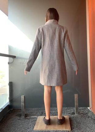 Серый плащ классика пальто длинноhm тренд mangoбаза тренд zaraкороткая куртка oldmoney3 фото