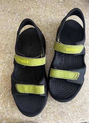 Сандалии crocs оригинал j1
