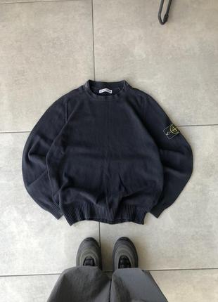 Вінтажний светр stone island 05’-07’