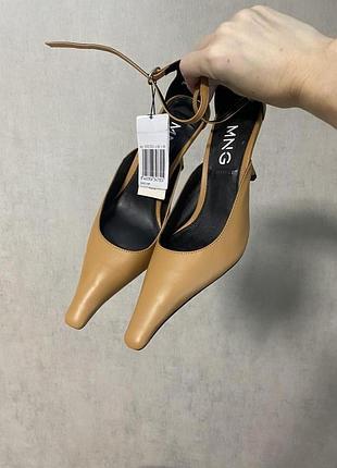 Mango босоніжки 36( вузька нога)