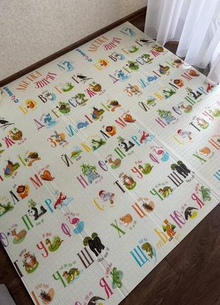 Детские термоковрики премиум качества размер 180х200. в ассортименте