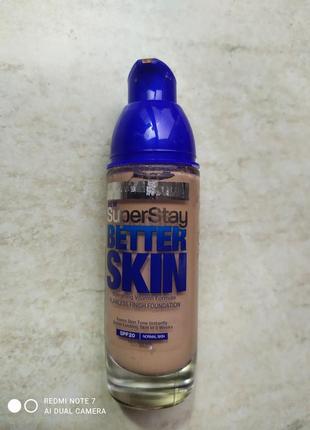 Тональный крем spf 20 maybelline