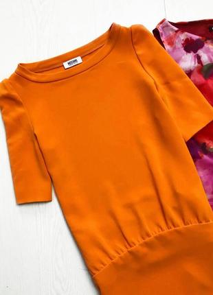 Сукня moschino помаранчеве2 фото