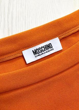 Сукня moschino помаранчеве3 фото