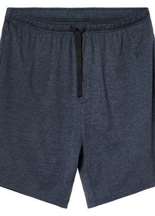 Чоловічі шорти для дому/сна, розмір l, колір синій